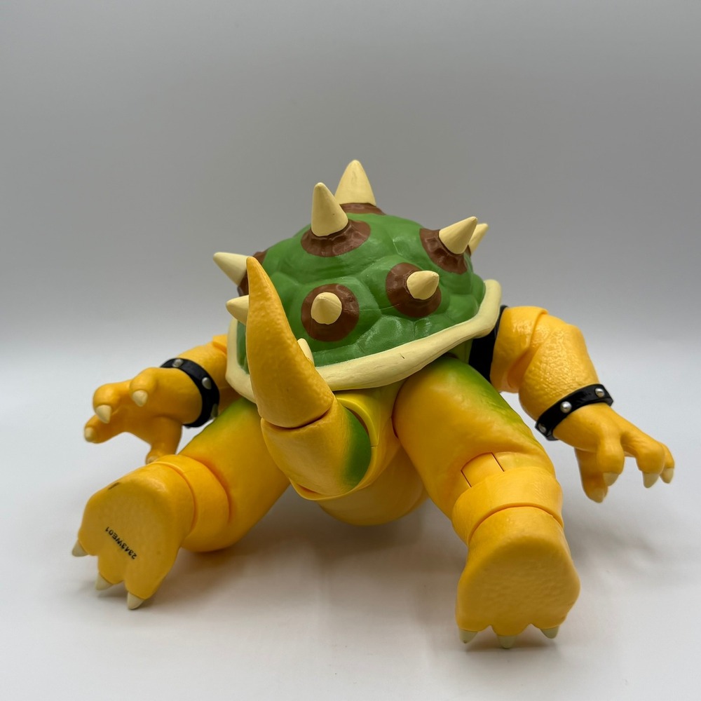 Nintendo Super Mario Bowser Jakks Pacific 6 Inch Articulated Action Figure Koopa - Picture 10 of 16